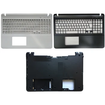 Чехол для ноутбука Sony vaio FIT15 SVF15 SVF152 SVF153 SVF15E SVF154 SVF1541 Подставка для рук верхняя/нижняя крышка корпуса