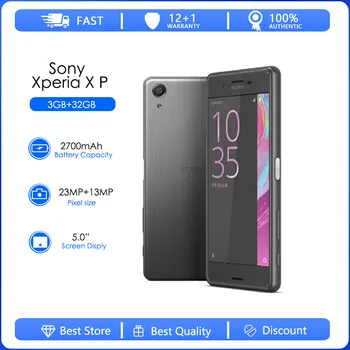 Sony Xperia X Performance Восстановленный Оригинальный разблокированный смартфон XP Dual F8132 с двумя SIM-картами F8131 с одной SIM-картой 23MP 4G 5.0 Мобильный телефон