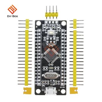 diymore STM32F103C8T6 ARM STM32 Минимальная Системная плата Разработки Модуль Для Arduino Micro USB контроллер ARM Обучающая плата DIY