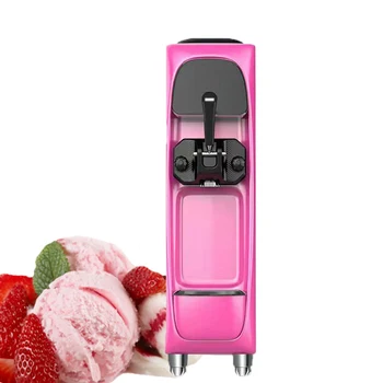 Небольшая машина для производства мягкого мороженого, высококачественная машина для приготовления мороженого большой емкости