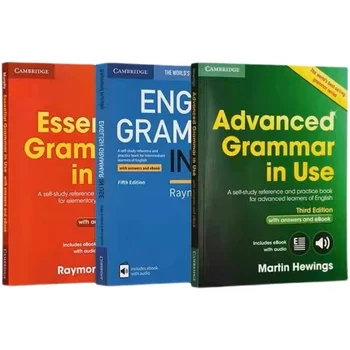 Cambridge Elementary English Grammar Advanced Essential English Grammar In Use Профессиональная книга для подготовки к тестированию по английскому языку