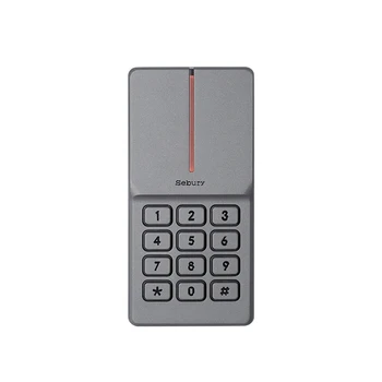 sKey2 Wiegand Металлическая Наружная Система контроля доступа к Отелю IP68 Водонепроницаемый Считыватель клавиатуры RFID-карты Автономный контроллер доступа