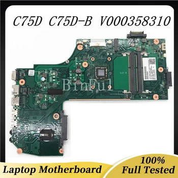 V000358310 Для TOSHIBA Satellite L70-B C75D C75D-B7215 Материнская плата ноутбука 6050A2632101-MB-A01 100% Полностью Протестированная Хорошая