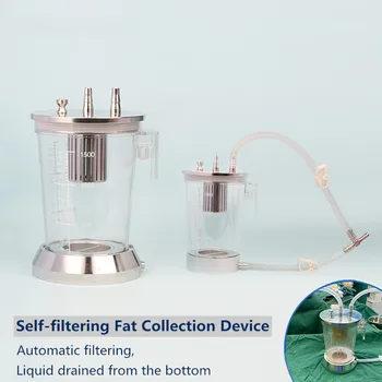 Система фильтрации для трансплантации жира, оборудование для липосакции, Устройство для фильтрации липосакции, инструмент для липосакции