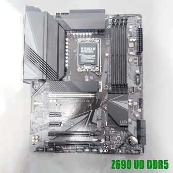 LGA1700 ATX поддерживает настольную материнскую плату 12-го поколения Z690 UD DDR5 для Gigabyte