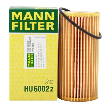 Масляный фильтр MANN FILTER HU6002z/HU6002zM Подходит Для PORSCHE Macan Cayenne VW Jetta Tiguan Sharan SKODA SEAT 958.115.562.00 06L115562