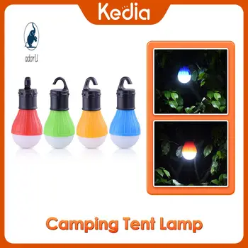 Портативный светодиодный светильник для палатки, Наружный крюк, аварийные огни, светодиодная лампа для кемпинга, Сферическая лампа для кемпинга, лампа для палатки