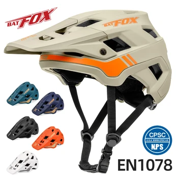 BATFOX MTB Велосипедный шлем для мужчин И женщин, велосипедные шлемы M/L cascos mtb, Велосипедный шлем 2023, Защитный колпачок для верховой езды