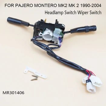 2 шт. Автомобильный Индикатор Включения головного света для MITSUBISHI PAJERO MONTERO MK2 MK 2 1990-2004 MR301406