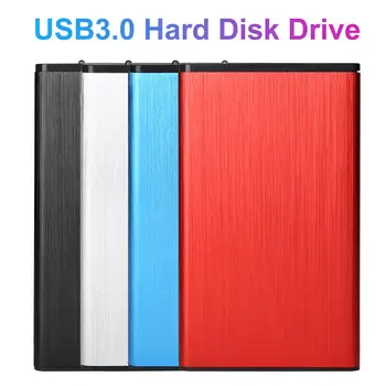 2,5-дюймовый 5 Гбит/с USB 3,0 SATA Корпус для внешнего жесткого диска с адаптером Type-c 2,5-дюймовый корпус для жесткого диска USB 3