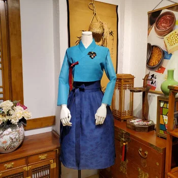 Жизнь Ханбок Корейская этническая одежда Корейское традиционное ежедневное улучшение Ханбок